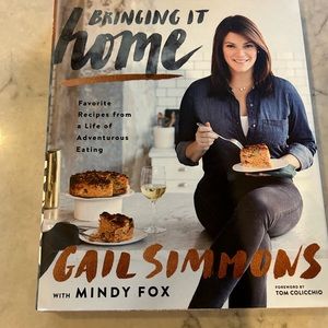 Gail Simmons cookbook